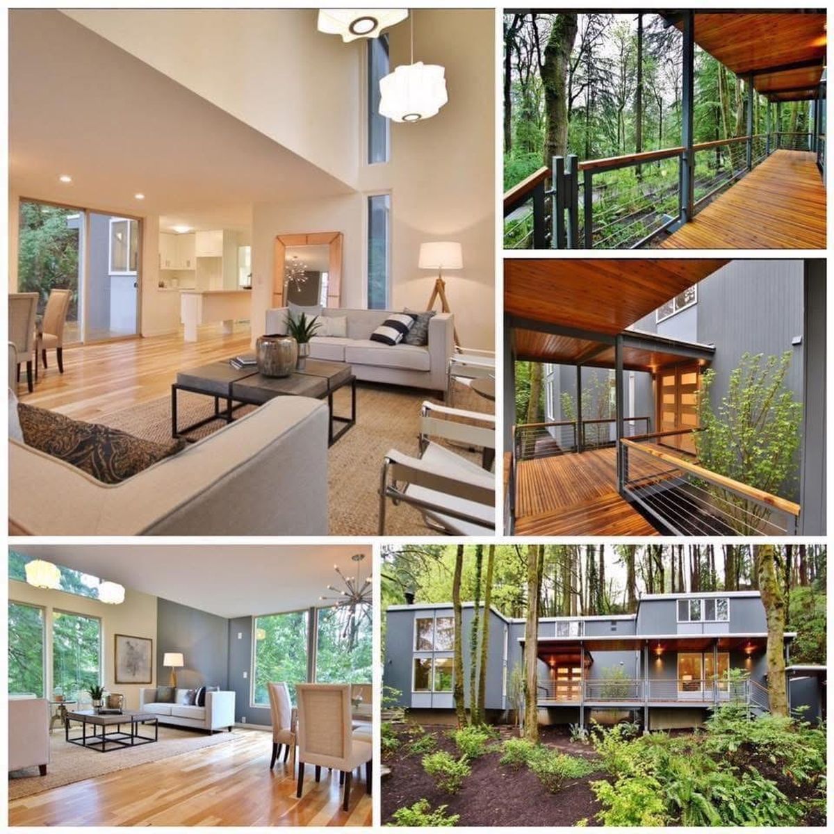 Kurt Beard's construction work — residential homes built with quality craftsmanship